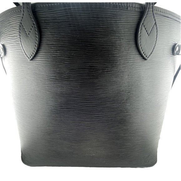 Louis Vuitton Neverfull MM Epi Noir, Mini Pochette all inclusive dust bag, box - Picture 2 of 16